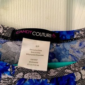 Flower blouse size Small